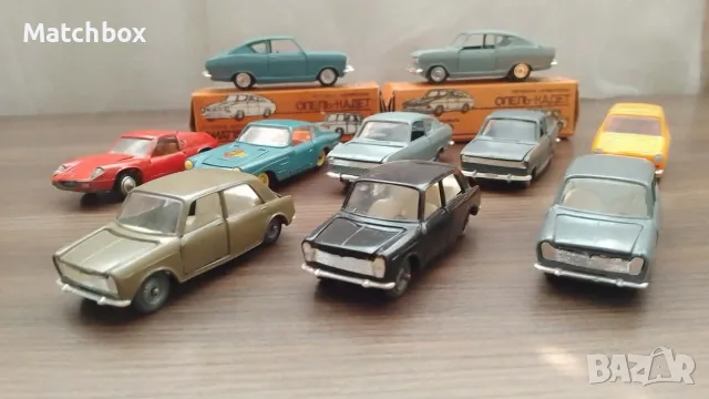 Руски модели СССР 1/43 , снимка 5 - Колекции - 55329629