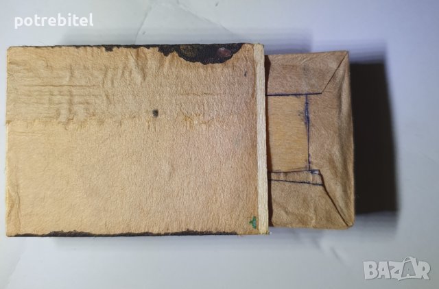 Стар кибрит 1974 година, снимка 3 - Антикварни и старинни предмети - 40519760