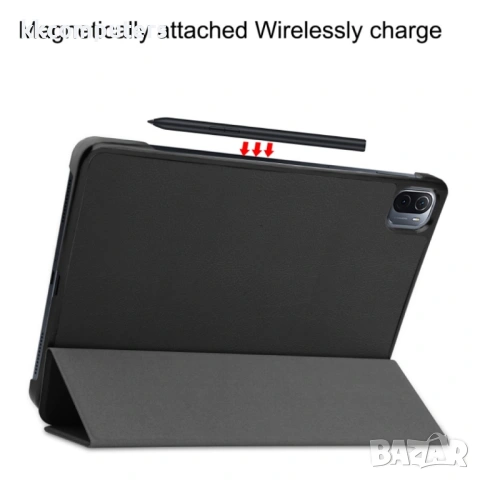 Xiaomi Pad 5 Кожен Калъф и Протектор, снимка 13 - Калъфи, кейсове - 53268652
