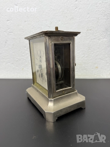 Настолен часовник ЖОКЕР - JUNGHANS. №7664, снимка 4 - Антикварни и старинни предмети - 52621733