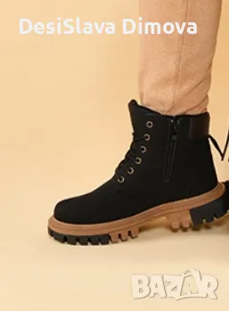 Дамски боти, снимка 4 - Дамски боти - 48151009