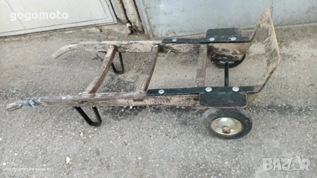 Количка, транспортни средства, количка товарна ръчна до 200 кг., снимка 14 - Други стоки за дома - 35562787