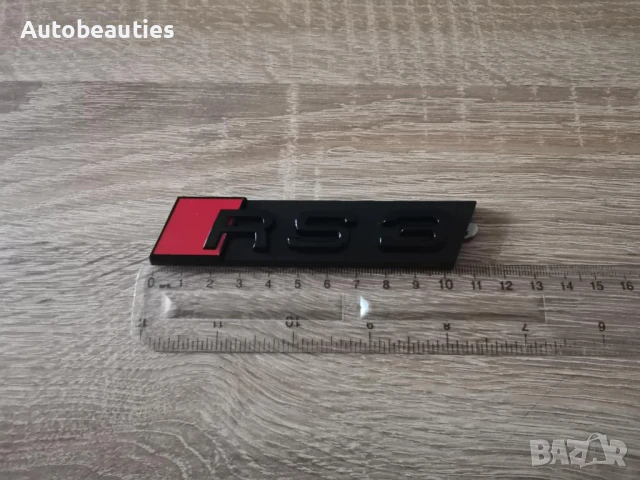 Предна решетка черна емблема Audi RS3, снимка 6 - Аксесоари и консумативи - 50518695
