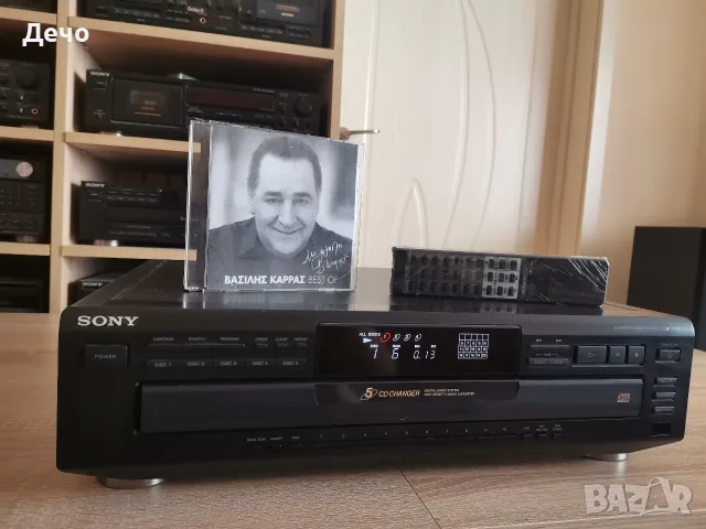 Cd player Cdp-C661 Cd Changer 5диска, снимка 5 - Декове - 56001698