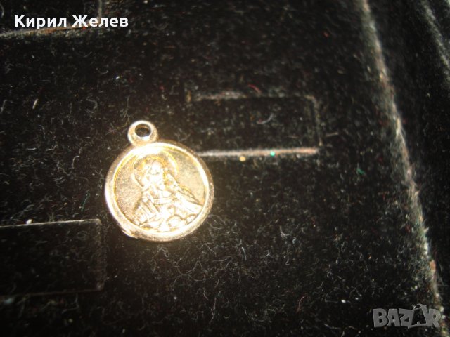 ПОЗЛАТЕНА ИКОНКА ДВУСТРАННА ИКОНА МИНИАТЮРА МЕДАЛЬОН 20661, снимка 4 - Колиета, медальони, синджири - 32169491