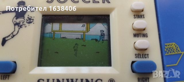Винтидж електронна игра , снимка 3 - Други - 52154210