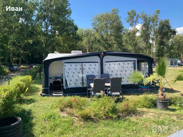 Демо!(нови) Форселти за каравана Camptech Cayman. Два размера: N:14, N:15, снимка 7 - Палатки - 52197832