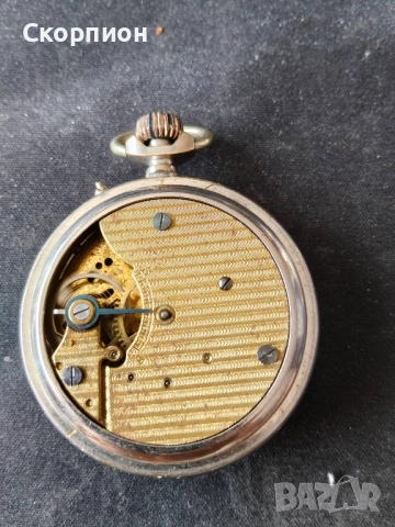 Швейцарски джобен часовник - ПЕРФЕКТЕН - ПРОМОЦИЯ, снимка 5 - Джобни - 51638396