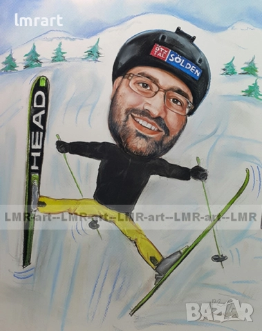 Рисувам ръчно КАРИКАТУРИ, ШАРЖ, снимка 8 - Картини - 52228196