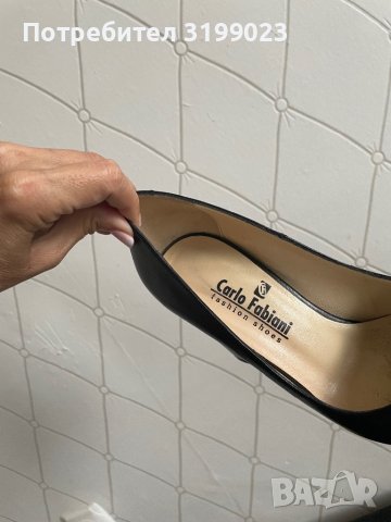 Дамски обувки Carlo Fabiani, снимка 4 - Дамски обувки на ток - 37687250