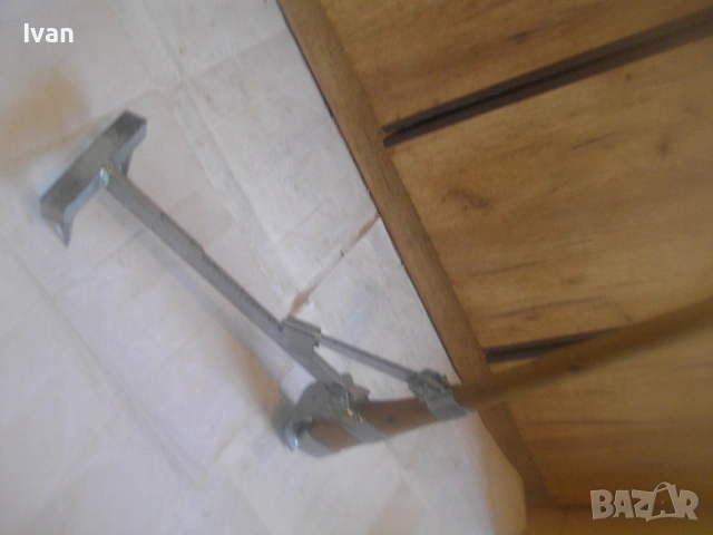 НОВ НЕМСКИ ГОЛЯМ РЪЧЕН ЛОСТ ОБРЪЩАЧ ПОВДИГАЧ ЗА ДЪРВЕНИ ТРУПИ, снимка 14 - Други инструменти - 54183545