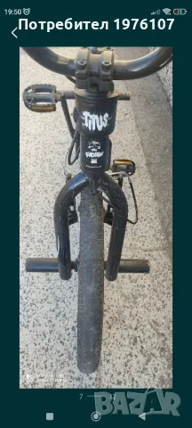 колело BMX titus black bone, снимка 4 - Велосипеди - 50262728