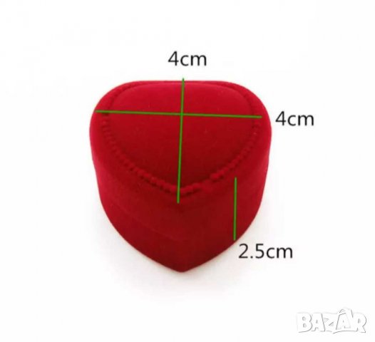 Кутийка за подарък 🎁 ❤️ сърце червено (+други), снимка 5 - Други - 29272372