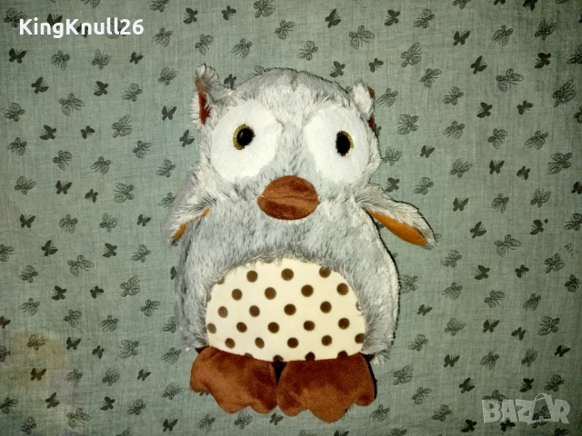 Плюшена играчка Бухал 