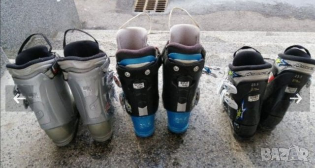 Ски обувки 36 номер.Nordika 23.5 Имаме всички размери, детски и женски. Налични номера 40 39 38 37 3, снимка 2 - Зимни спортове - 35131715