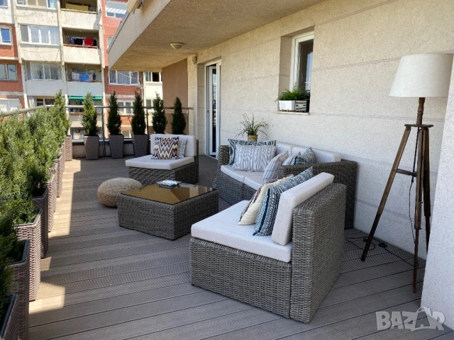 Градински комплект за открито, снимка 6 - Градински мебели, декорация  - 54114691