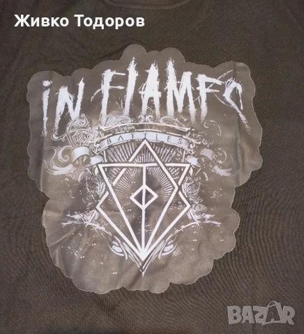 Тениска с принт PARKWAY DRIVE/KILLSWITCH ENGAGE / LAMB OF GOD/ IN FLAMES, снимка 10 - Тениски - 50483637