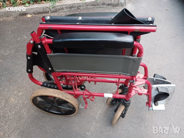 Транспортна инвалидна количка, под наем, снимка 4 - Столове - 42484798