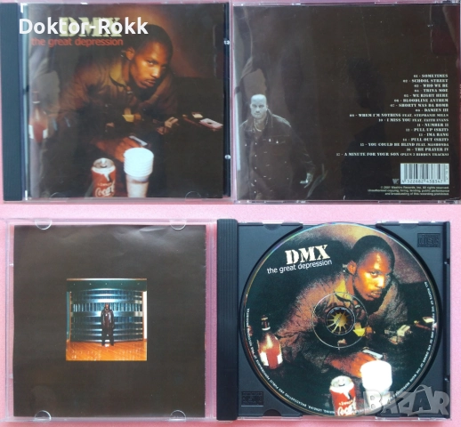 D12 + dead prez + DMX - аудио дискове, снимка 8 - CD дискове - 52951224