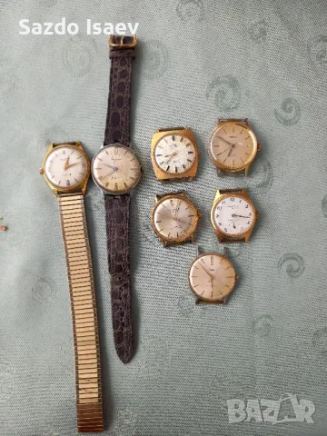 лот механични часовници 