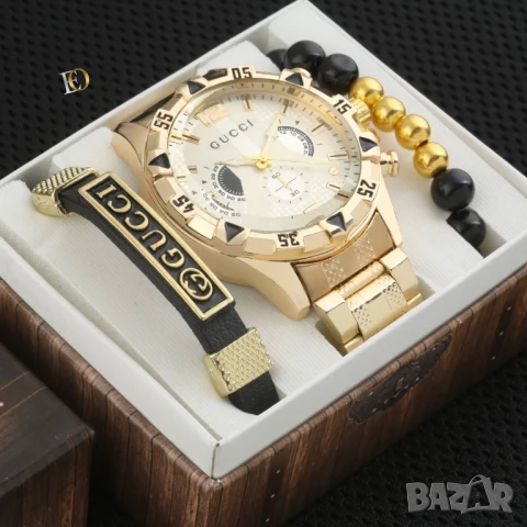 подаръчни комплекти gucci lacoste versace louis vuitton , снимка 2 - Подаръци за мъже - 51426136