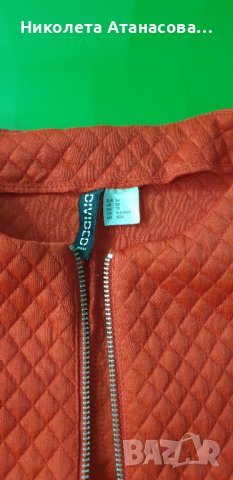 Червено яке, снимка 2 - Якета - 38800115