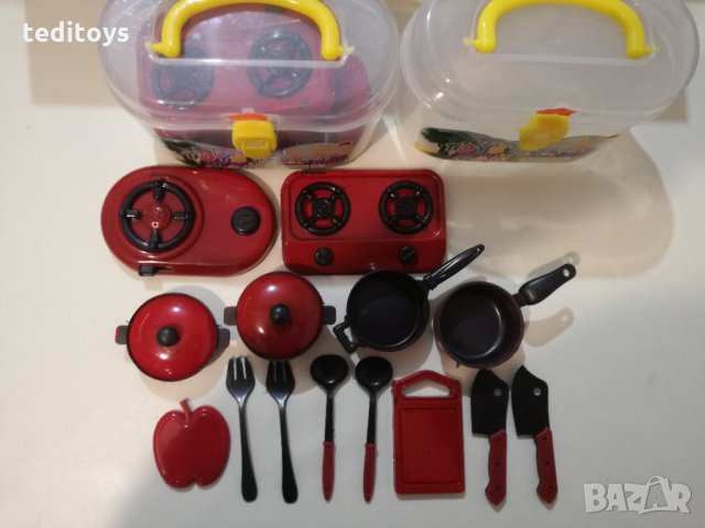 Кухненски комплект с куфарче, снимка 2 - Играчки за стая - 31058641