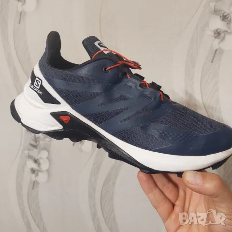 маратонки / обувки Salomon SUPERCROSS BLAST номер 41 1/3, снимка 12 - Маратонки - 47793568