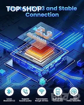 Bluetooth 5.3 AUX адаптер за кола, снимка 4 - Друга електроника - 48732197