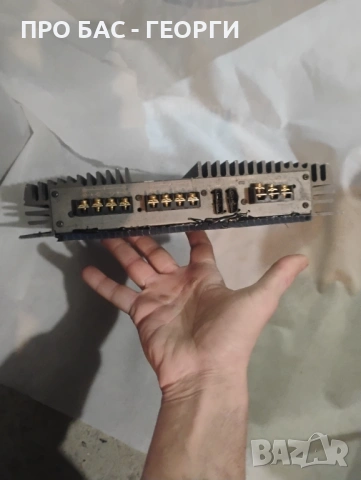 Автоусилвател Macrom 44.05! , снимка 2 - Аудиосистеми - 53158773