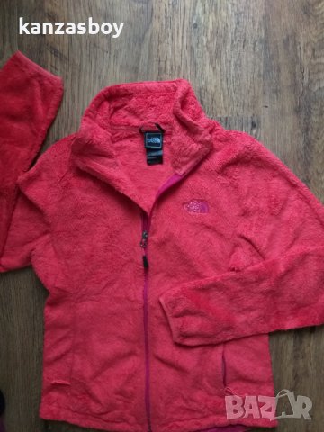 THE NORTH FACE WOMEN'S OSITO JACKET - страхотно дамско горнище КАТО НОВО, снимка 3 - Блузи с дълъг ръкав и пуловери - 39329442