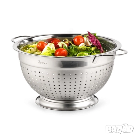 Гевгир с основа Luigi Ferrero Prima FR-1255 24см, FR-1257 28см, снимка 2 - Други - 51970930