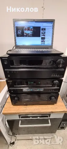 Ресийвър ONKYO HT-R548 , снимка 3 - Ресийвъри, усилватели, смесителни пултове - 48269907