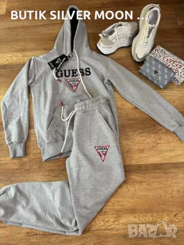 Дамски Памучни Екипи 🔥 GUESS 🔥 TOMMY HILFIGER 🔥 CALVIN KLEIN , снимка 2 - Спортни екипи - 47362527