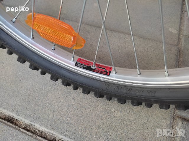 Продавам колела внос от Германия  детски мтв велосипед SHAMPION SPORT 20 цола преден и заден амортис, снимка 4 - Велосипеди - 34245117