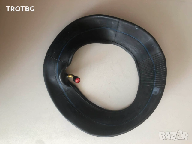 Външна гума 10x2.50 и вътрешна с 90 градуса крив вентил, снимка 9 - Други спортове - 54184836