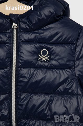 Зимно, пухено яке на Benetton! 11-12 год., 160см., 2хл., снимка 3 - Детски якета и елеци - 42444388