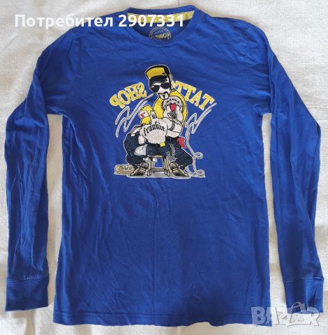 тениска с дълъг рукав Tattoo shop. Frankie Garage, снимка 1