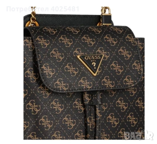 Оригинална раница Guess , снимка 2 - Чанти - 52840750
