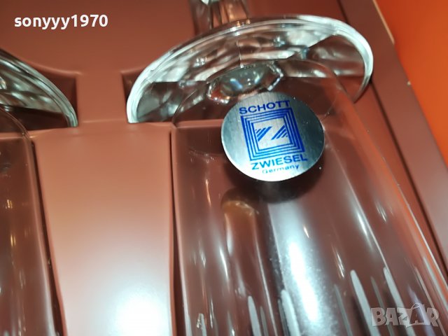 germany made-kristallglase x6 внос germany 0202230825, снимка 12 - Колекции - 39523454
