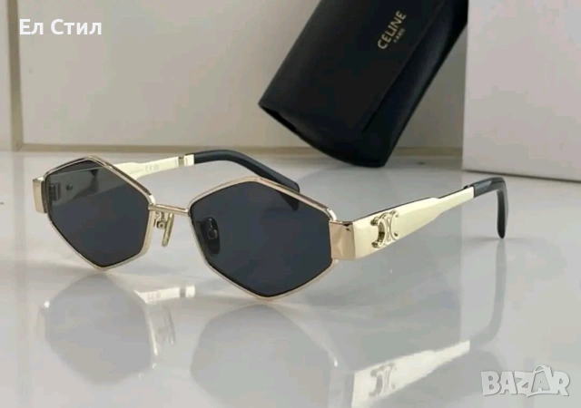 🖤Очила с лого 25€ Ув защита ,калъфче и кърпичка, снимка 5 - Слънчеви и диоптрични очила - 53910607