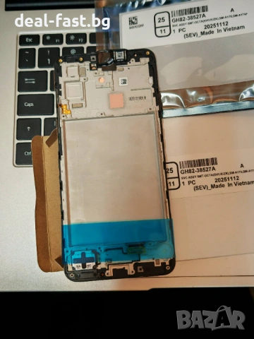 Нов Оригинален LCD Дисплей Service Pack за Samsung Galaxy A17 4G A175 / Black / Гаранция / GH82-3852, снимка 3 - Резервни части за телефони - 54072745
