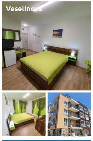 Sunny Deys -  Слънчеви дни  Апартамент под наем в гр Приморско , снимка 6 - Почивки на море - 52343874