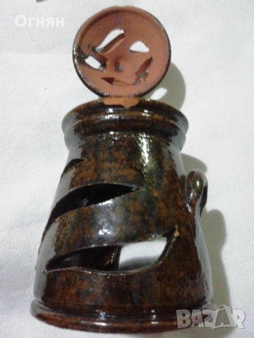 Керамична лампа за Ароматерапия, снимка 2 - Други - 35381648