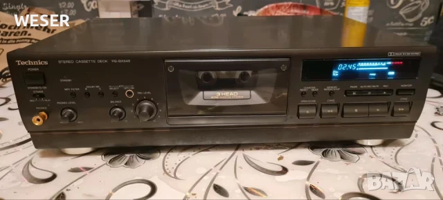 Tecnics RS - BX 646 - Продаден, снимка 1