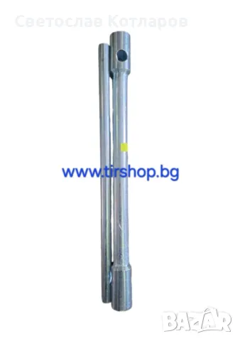 Ключ джанти бус  17 19 мм