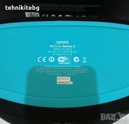 ⭐⭐⭐ Gear4 AirZone Series 3 ⭐⭐⭐  Чисто нова Bluetooth/Блутуут, Wi-Fi, USB, AirPlay тонколона, 16 вата, снимка 5 - Тонколони - 24515718