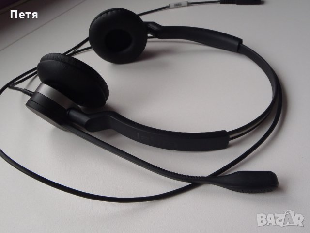 Професионални слушалки Jabra BIZ 2300 QD Duo, снимка 9 - Слушалки и портативни колонки - 31064414
