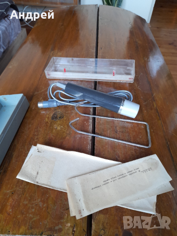 Стар микрофон Tonsil 676, снимка 4 - Други ценни предмети - 44734223