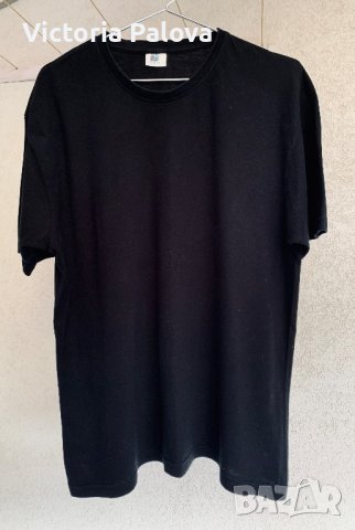 Черна тениска BUTHE